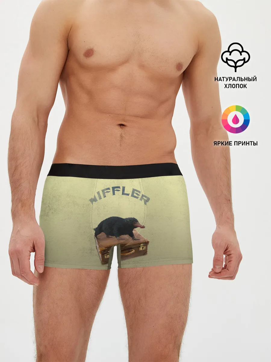 Мужские трусы боксеры / NIFFLER