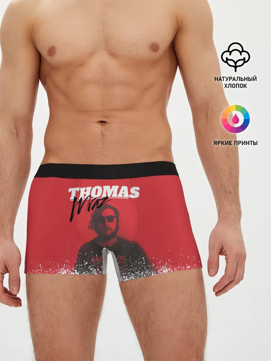 Мужские трусы боксеры / Thomas Mraz