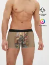Мужские трусы боксеры / Кот музыкант #17