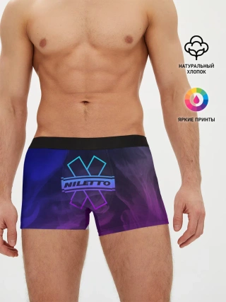 Мужские трусы боксеры / NILETTO | НИЛЕТТО