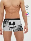 Мужские трусы боксеры / Marshmello