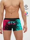 Мужские трусы боксеры / BTS