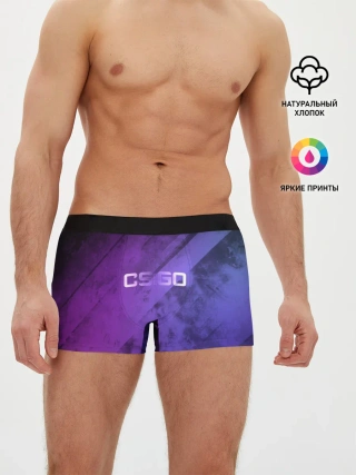 Мужские трусы боксеры / CSGO