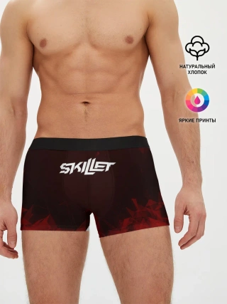 Мужские трусы боксеры / Skillet