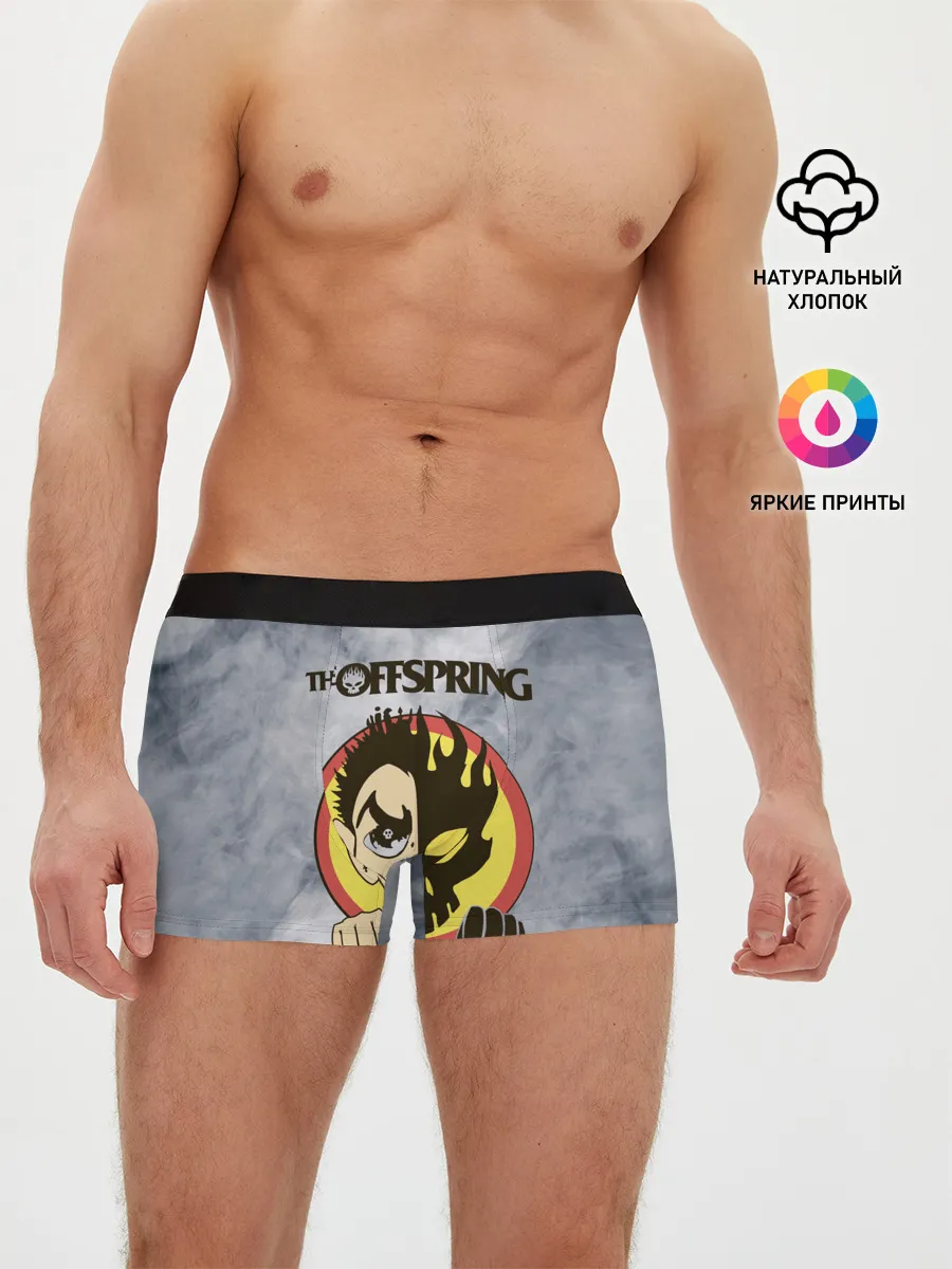 Мужские трусы боксеры / The Offspring