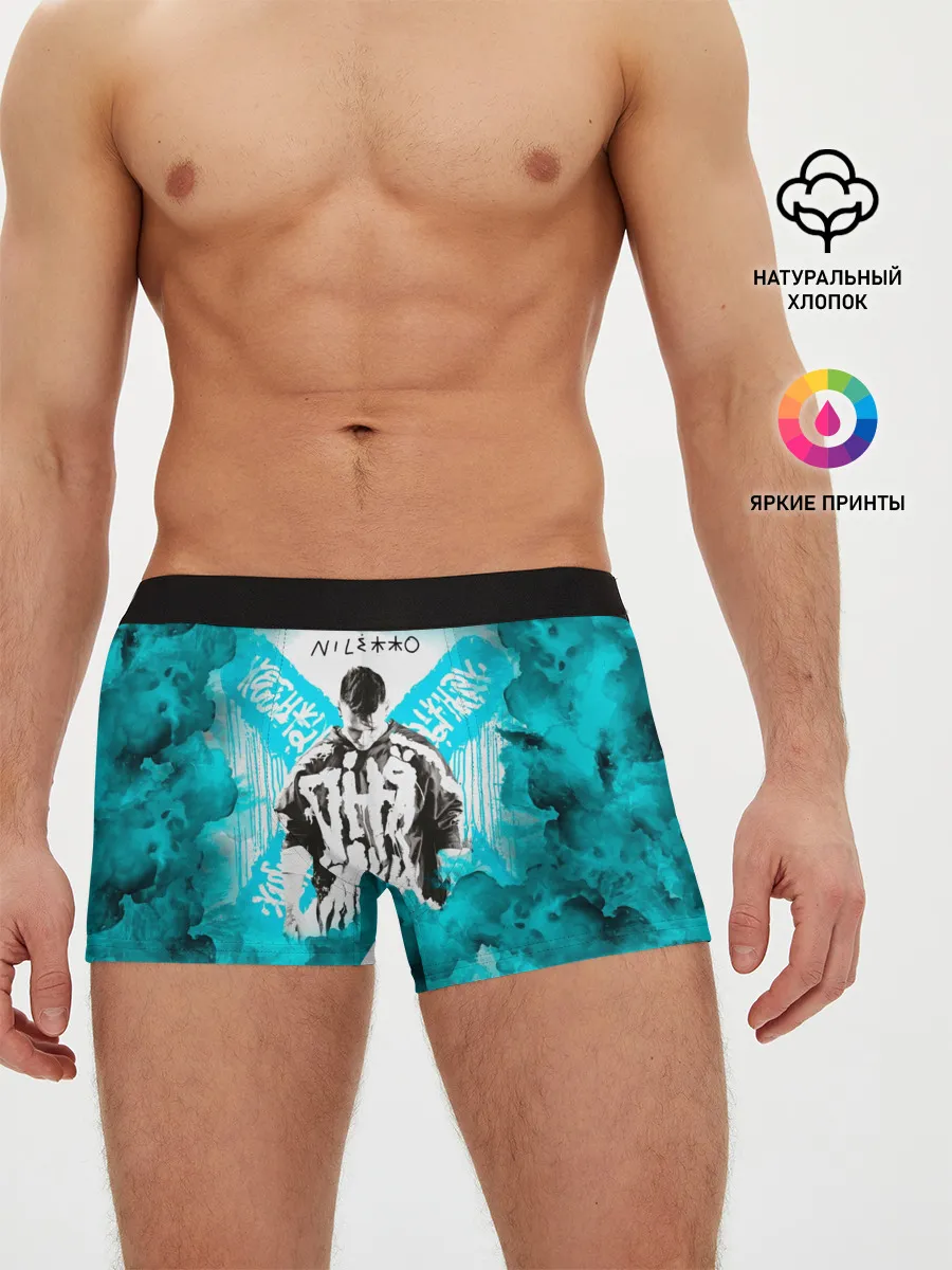 Мужские трусы боксеры / NILETTO