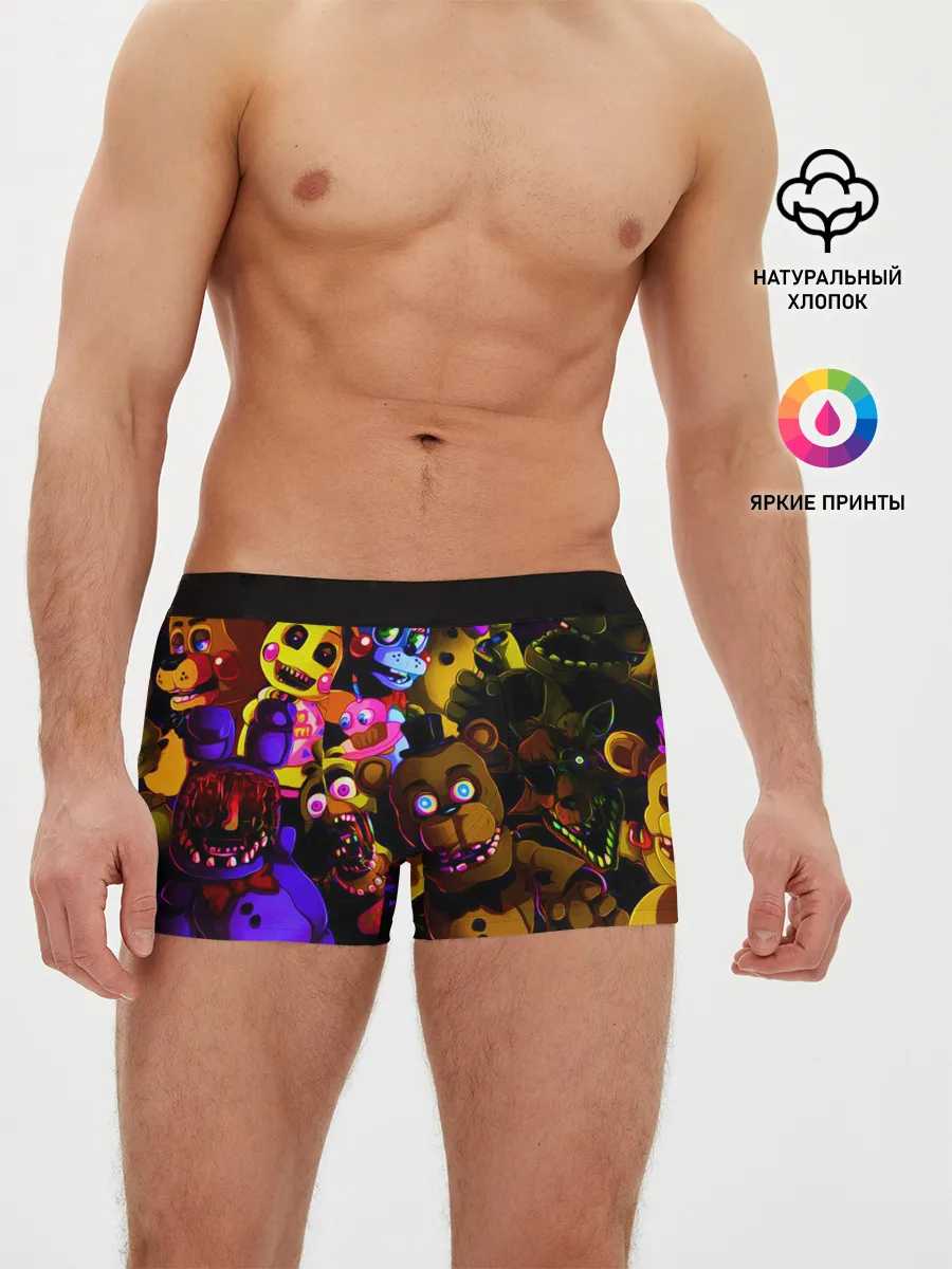 Мужские трусы боксеры / Five Nights At Freddys