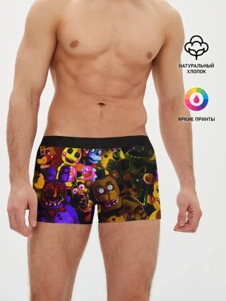 Мужские трусы боксеры / Five Nights At Freddys