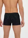 Мужские трусы боксеры / Star Platina на черном брызги