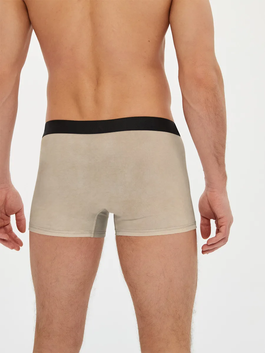 Мужские трусы боксеры / nCov Змей - Мне Чихать