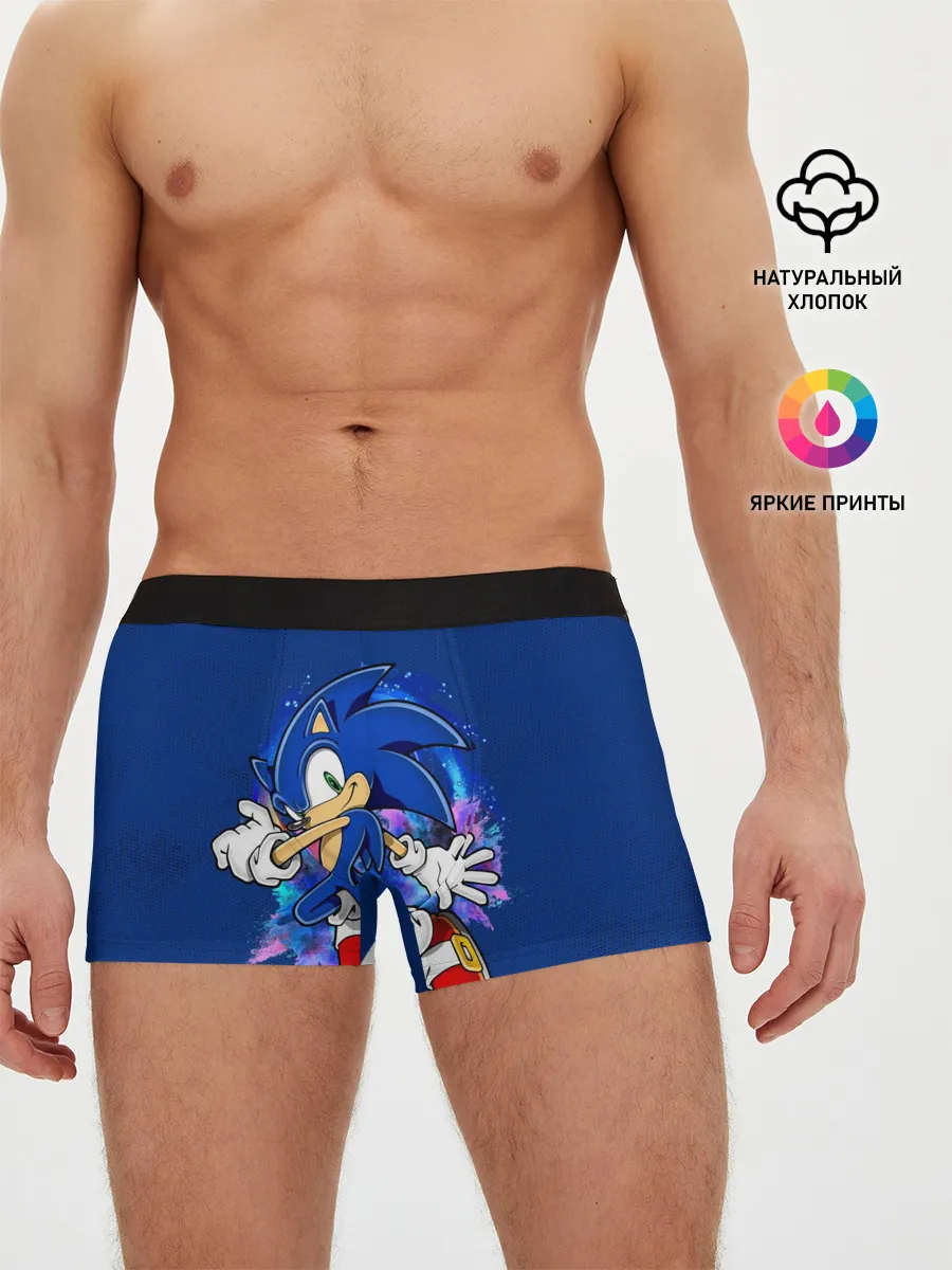 Мужские трусы боксеры / Sonic