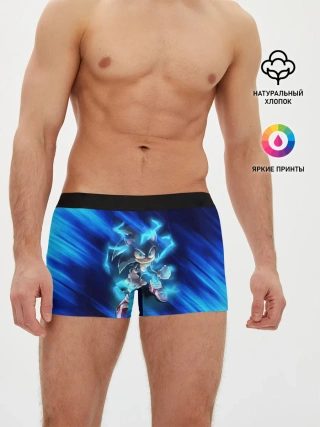 Мужские трусы боксеры / СОНИК