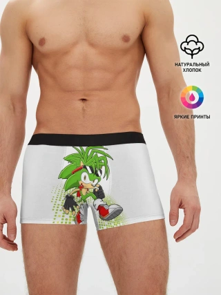 Мужские трусы боксеры / Sonic