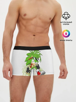 Мужские трусы боксеры / Sonic