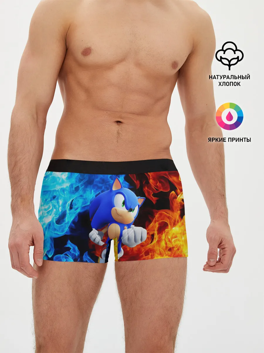 Мужские трусы боксеры / SONIC