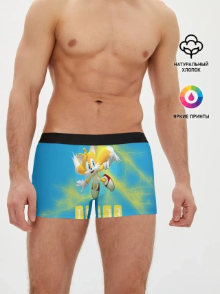 Мужские трусы боксеры / Sonic - Майлз Тейлз
