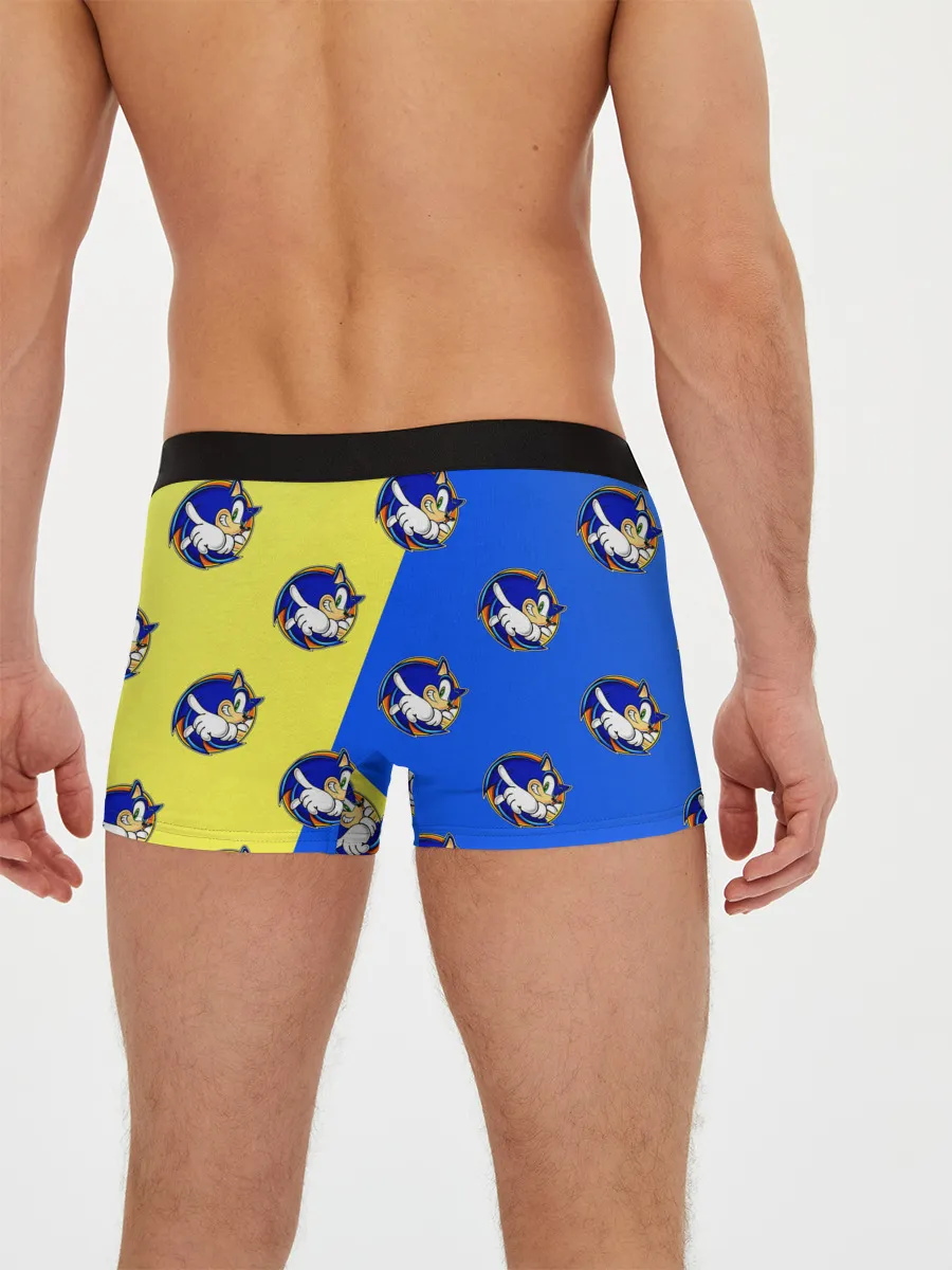 Мужские трусы боксеры / Sonic - Соник