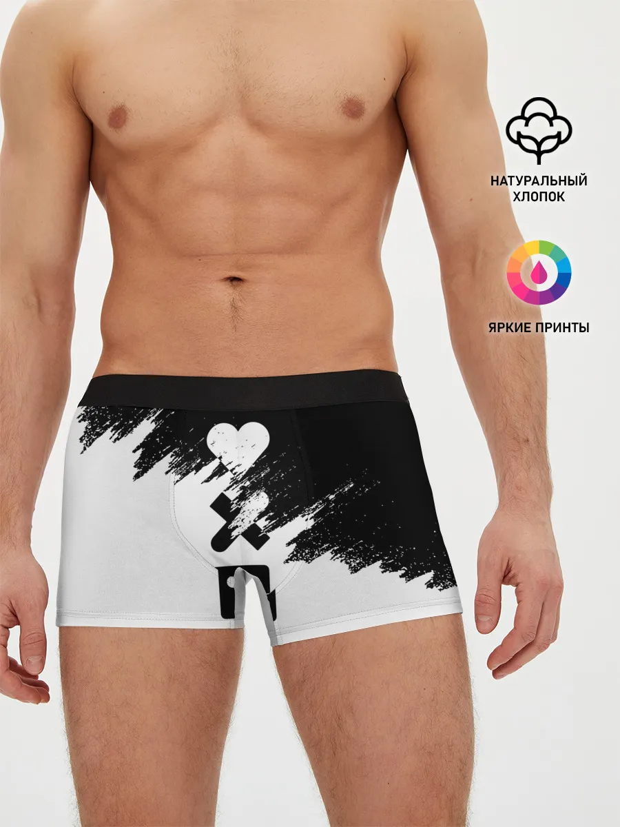 Мужские трусы боксеры / LOVE DEATH ROBOTS | LDR