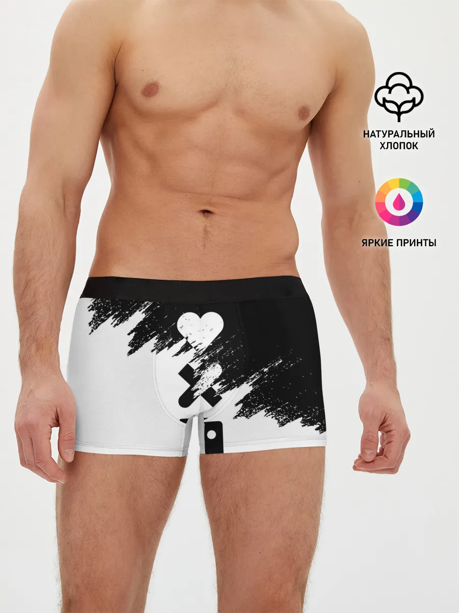 Мужские трусы боксеры / LOVE DEATH ROBOTS | LDR