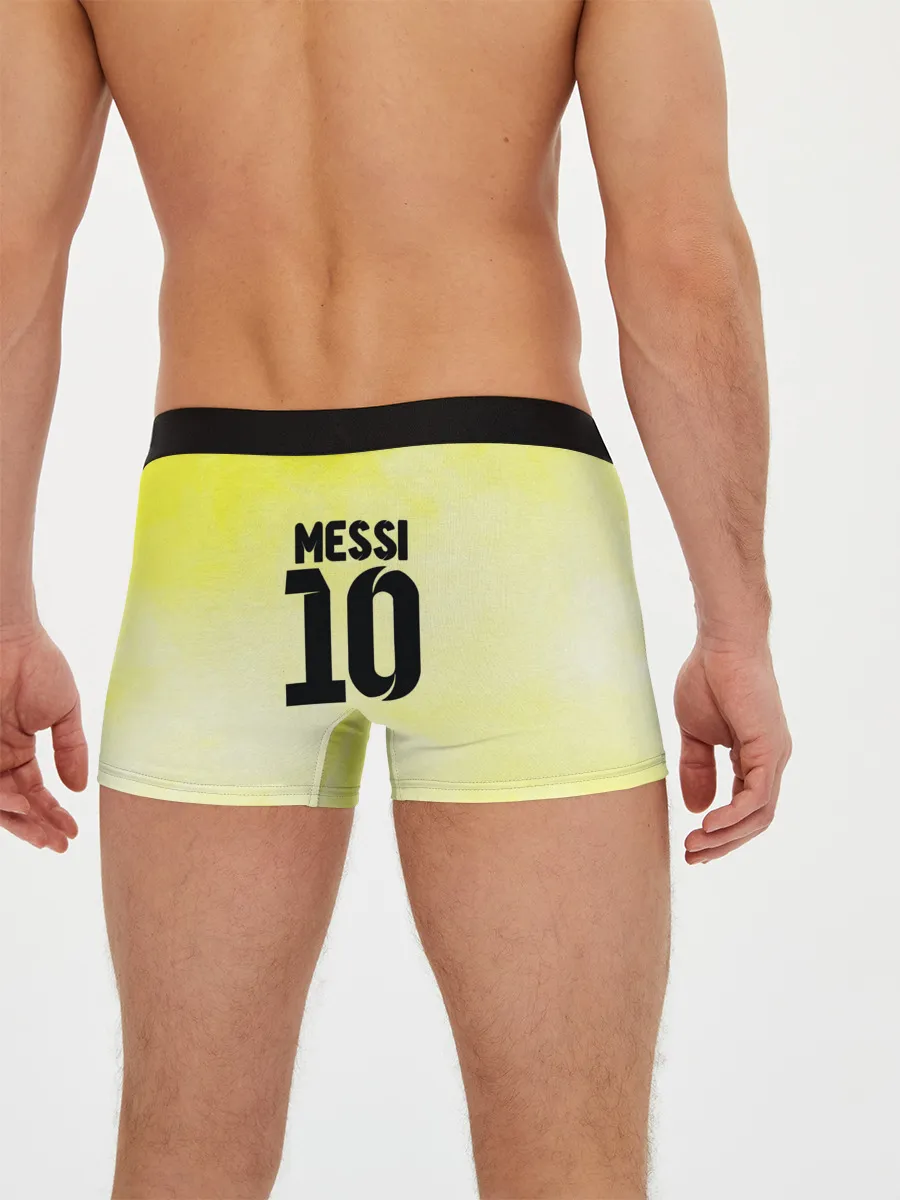 Мужские трусы боксеры / Месси