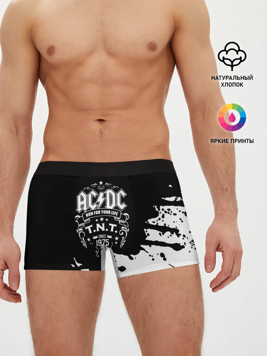 Мужские трусы боксеры / AC/DC T.N.T.