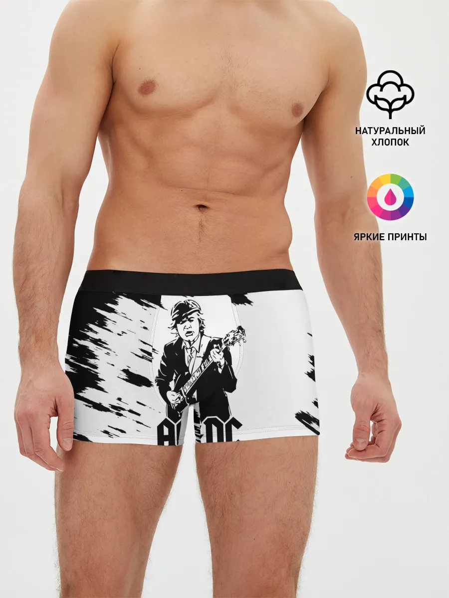 Мужские трусы боксеры / AC/DC