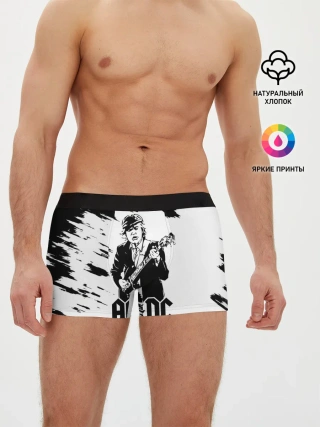 Мужские трусы боксеры / AC/DC