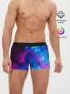 Мужские трусы боксеры / НЕОНОВЫЙ ДЫМ