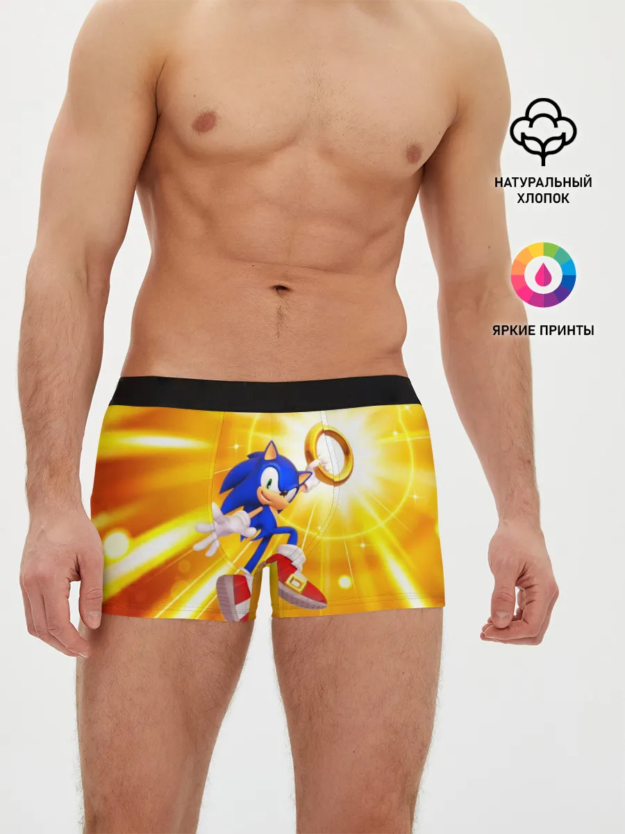 Мужские трусы боксеры / Sonic