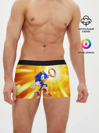 Мужские трусы боксеры / Sonic