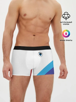 Мужские трусы боксеры / BMW NEW LOGO