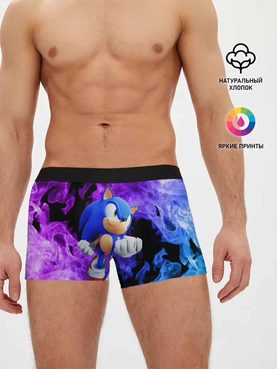 Мужские трусы боксеры / SONIC