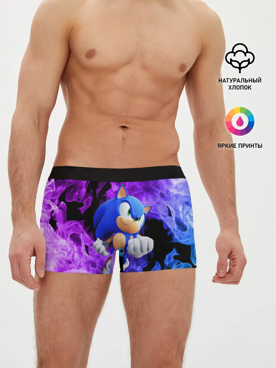 Мужские трусы боксеры / SONIC