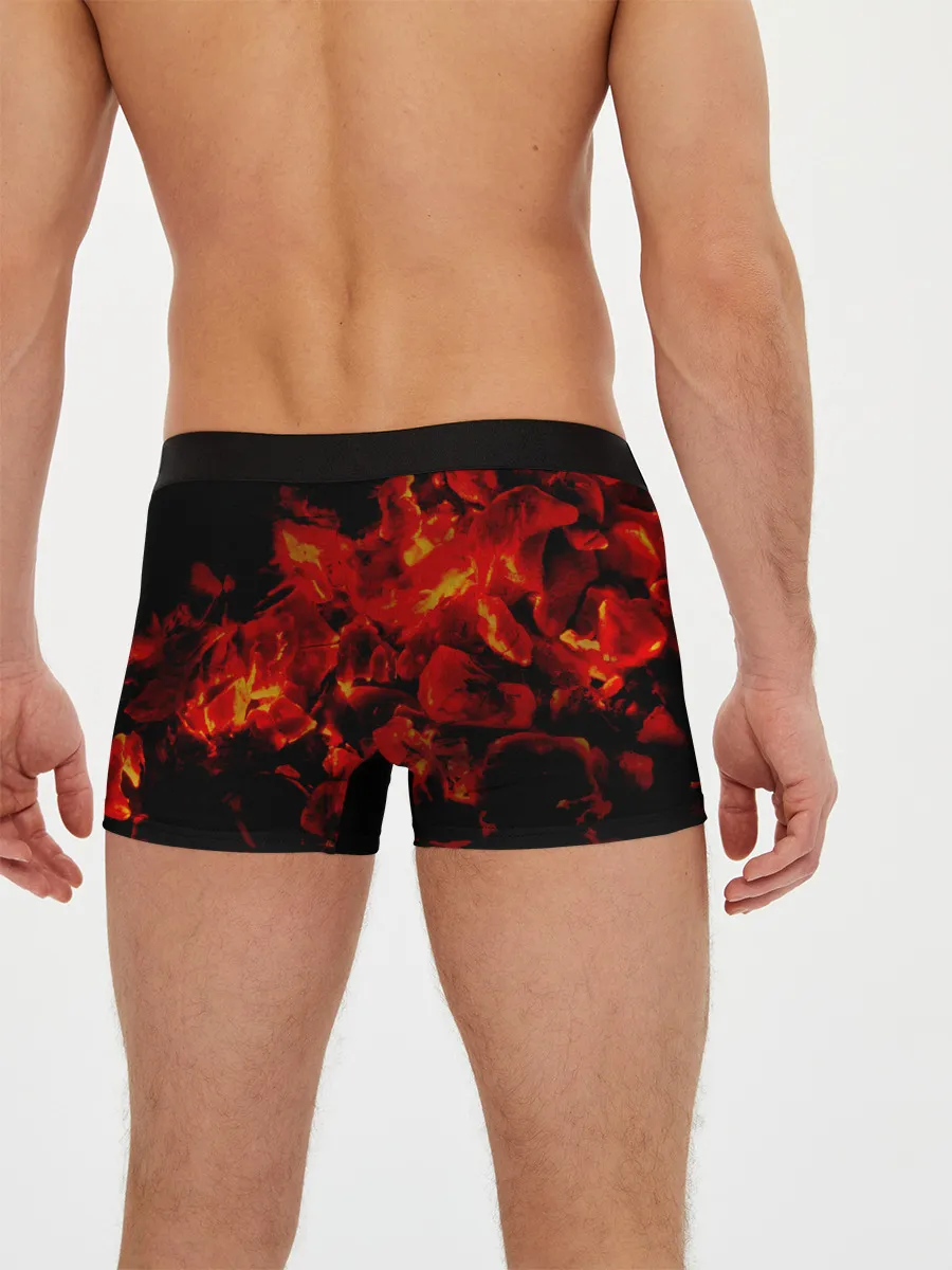 Мужские трусы боксеры / Шашлык