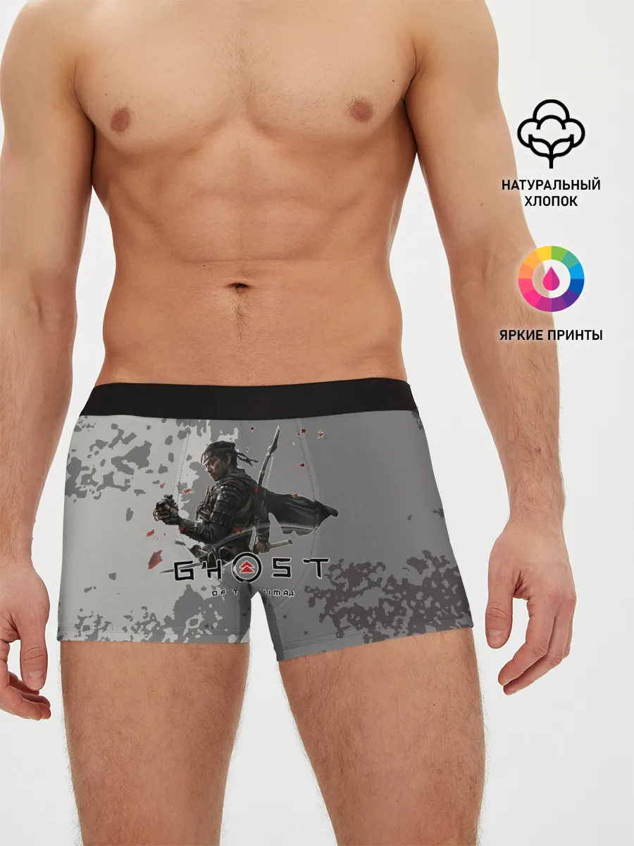Мужские трусы боксеры / Ghost of Tsushima