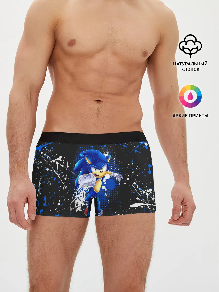 Мужские трусы боксеры / SONIC