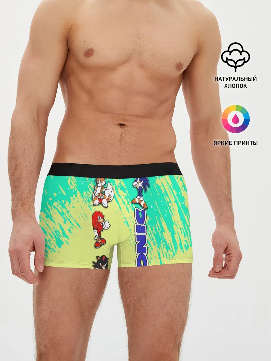 Мужские трусы боксеры / sonik