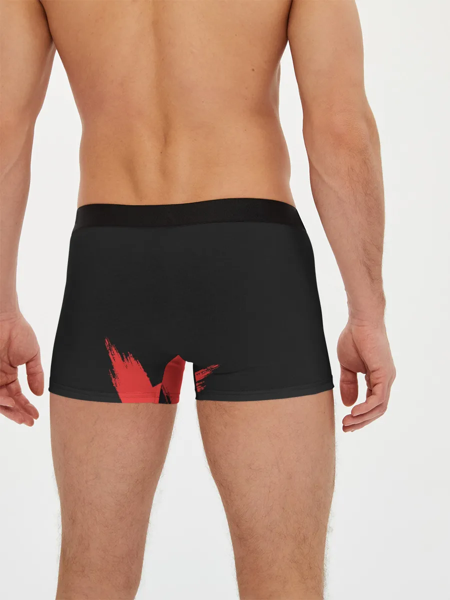 Мужские трусы боксеры / Punk-rock