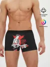 Мужские трусы боксеры / Punk-rock