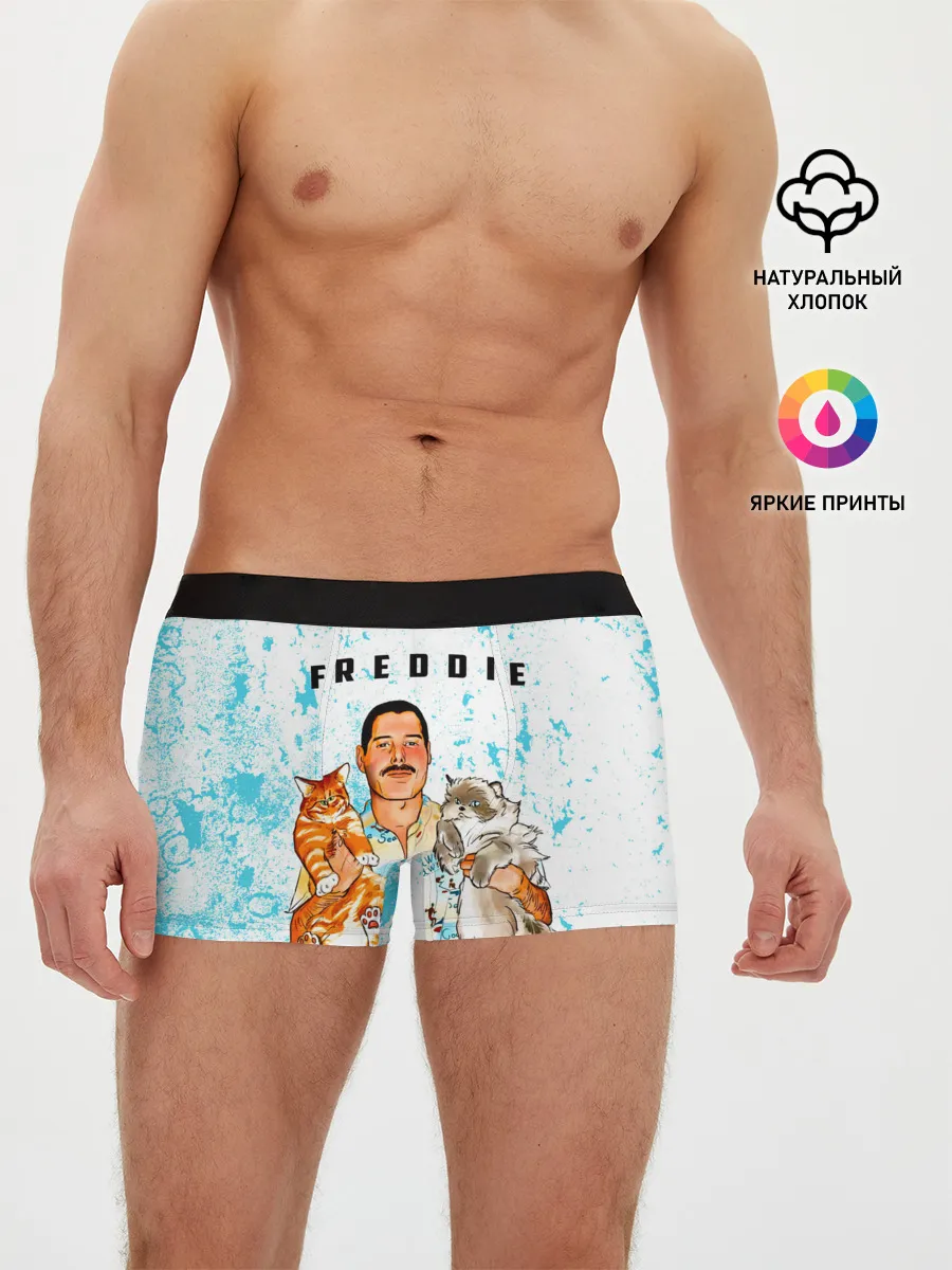 Мужские трусы боксеры / Queen