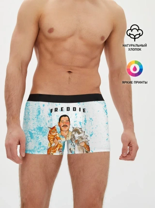Мужские трусы боксеры / Queen