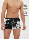 Мужские трусы боксеры / Автограф Фредди Меркьюри