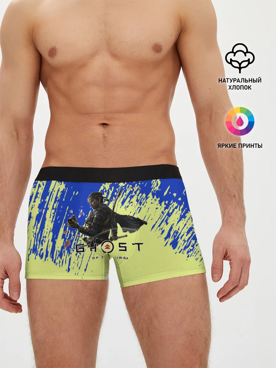 Мужские трусы боксеры / Ghost of Tsushima