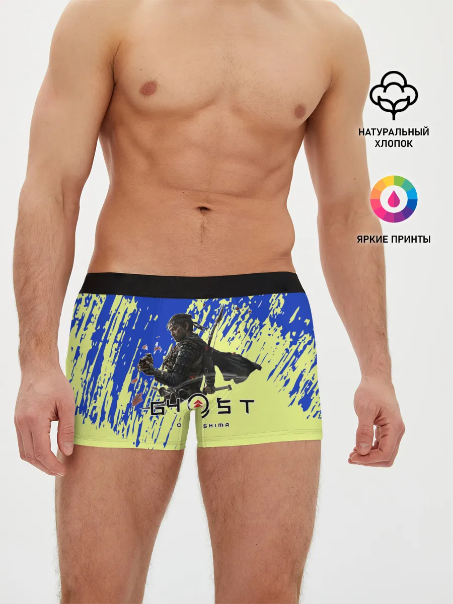 Мужские трусы боксеры / Ghost of Tsushima