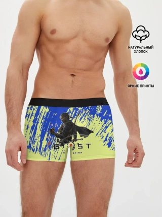Мужские трусы боксеры / Ghost of Tsushima