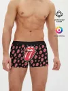Мужские трусы боксеры / rolling stones