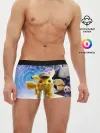 Мужские трусы боксеры / Детектив Пикачу