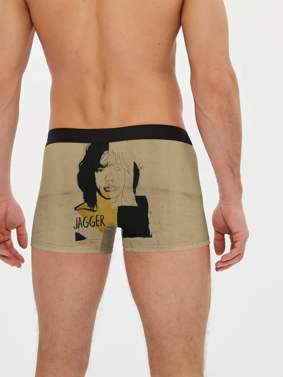Мужские трусы боксеры / MICK JAGGER