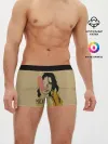 Мужские трусы боксеры / MICK JAGGER