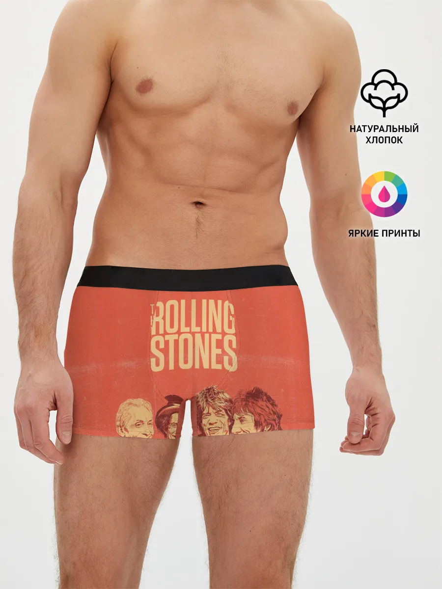 Мужские трусы боксеры / The Rolling Stones